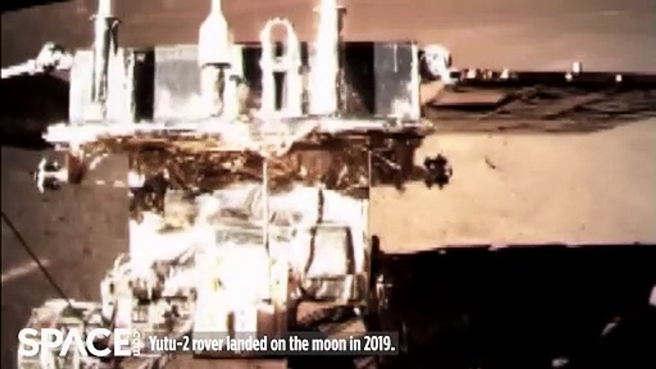 China's Yutu-2 Rover Captures Images Of Moon's...