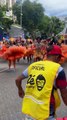 Quadrilha de Santo Antônio de Jesus leva clima junino em pleno Carnaval de Salvador