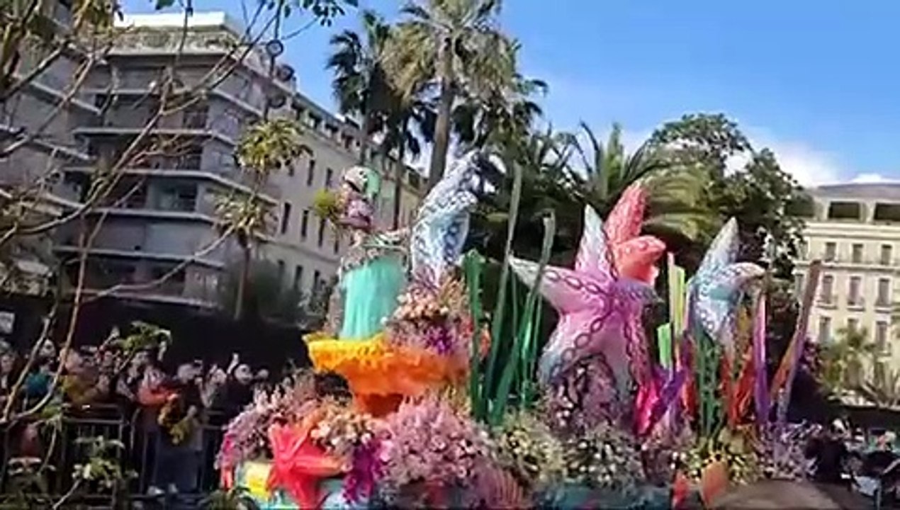 Carnaval de Nice 2025, Bataille de Fleurs