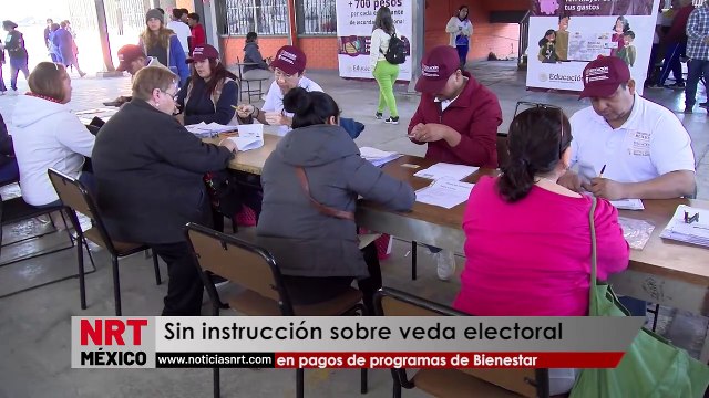 Sin instrucción sobre veda electoral en pagos de programas de Bienestar: Pepe Erives