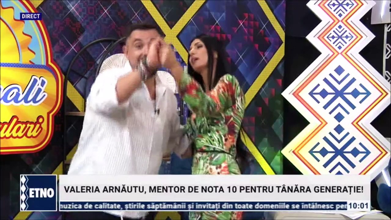 Valeria Arnautu - Tinerel, dragut imi place (Matinali si populari - ETNO TV - 02.09.2024)