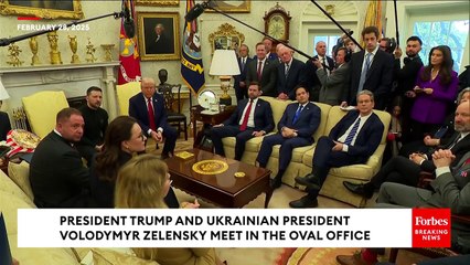 Rubio And Vance Respond To Questions_ About U.K. Citizens Arrested Over Memes_HD