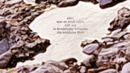 so schön, sag ich, aber alles vergiftet