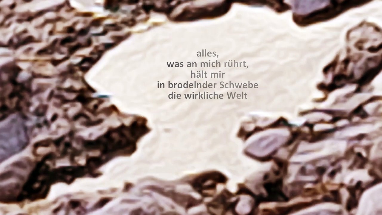 so schön, sag ich, aber alles vergiftet