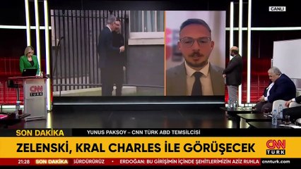 Son dakika... İngiltere, Zelenski'yi böyle karşıladı!