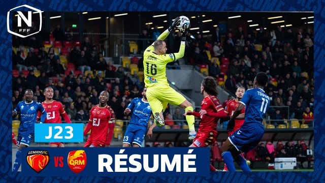 J23 I Le Mans FC – Quevilly Rouen Métropole (2-1)