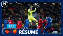 J23 I Le Mans FC – Quevilly Rouen Métropole   (2-1)