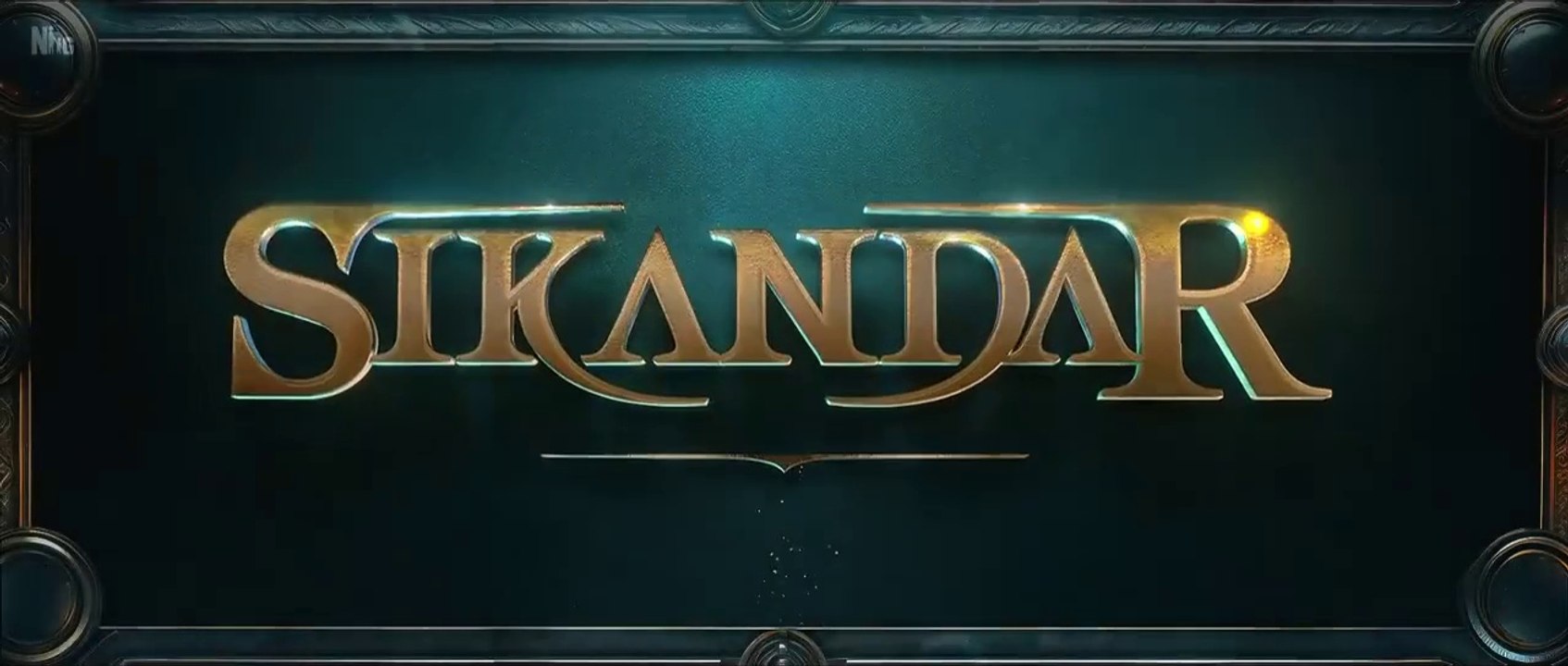 SIKANDAR Official Film Teaser - Salman Khan, Rashmika _ Sajid Nadiadwala _ A.R. Murugadoss _ EID2025