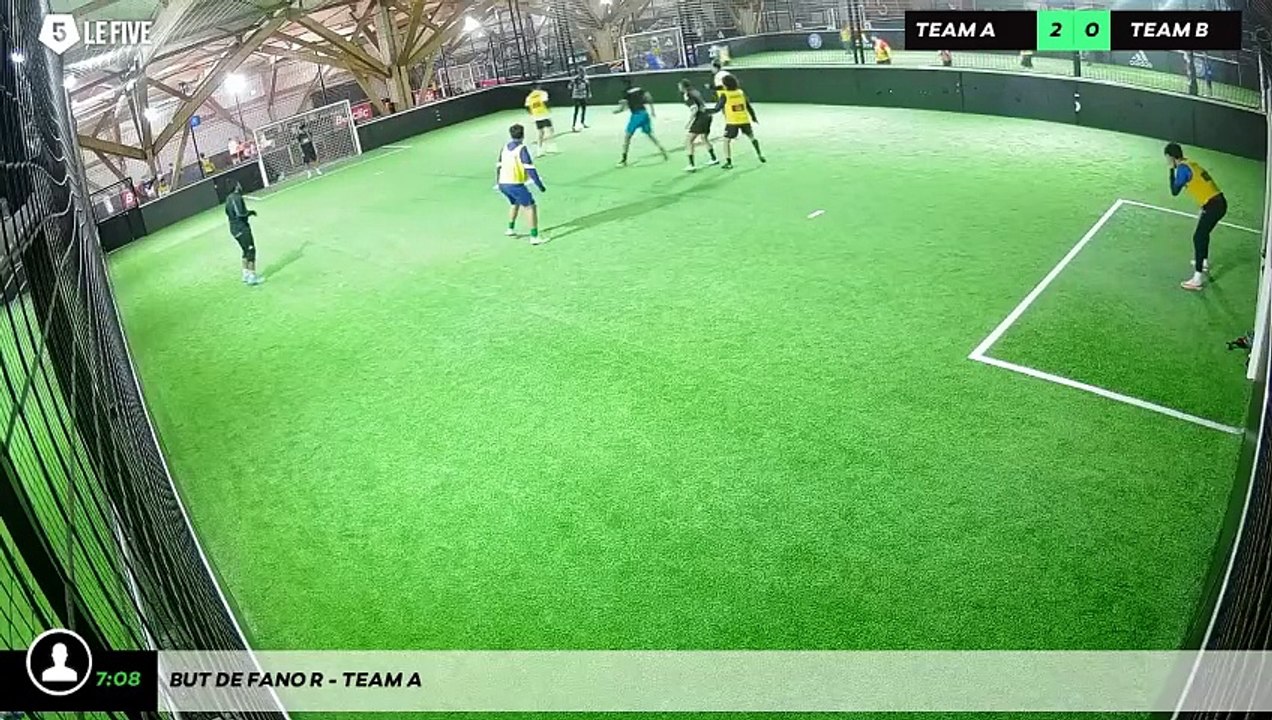 But de Fano R - Team A