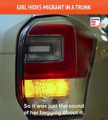 DramatizeMe Australia - Girl hides immigrant in a trunk -(HD)