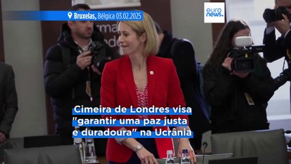 Europa à beira do abismo: fratura entre EUA e Ucrânia coloca o velho continente no centro das atenções