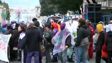 Messina, tensione e scontri al corteo "No Ponte"
