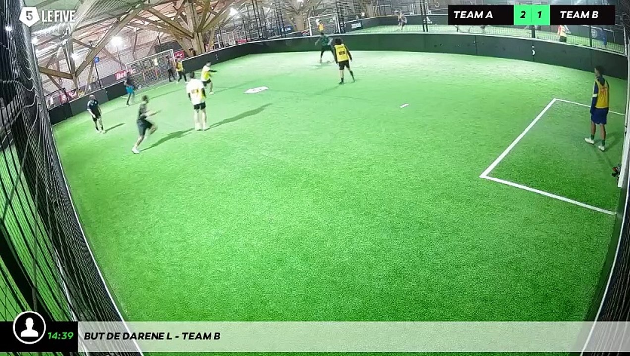 But de Darene L - Team B