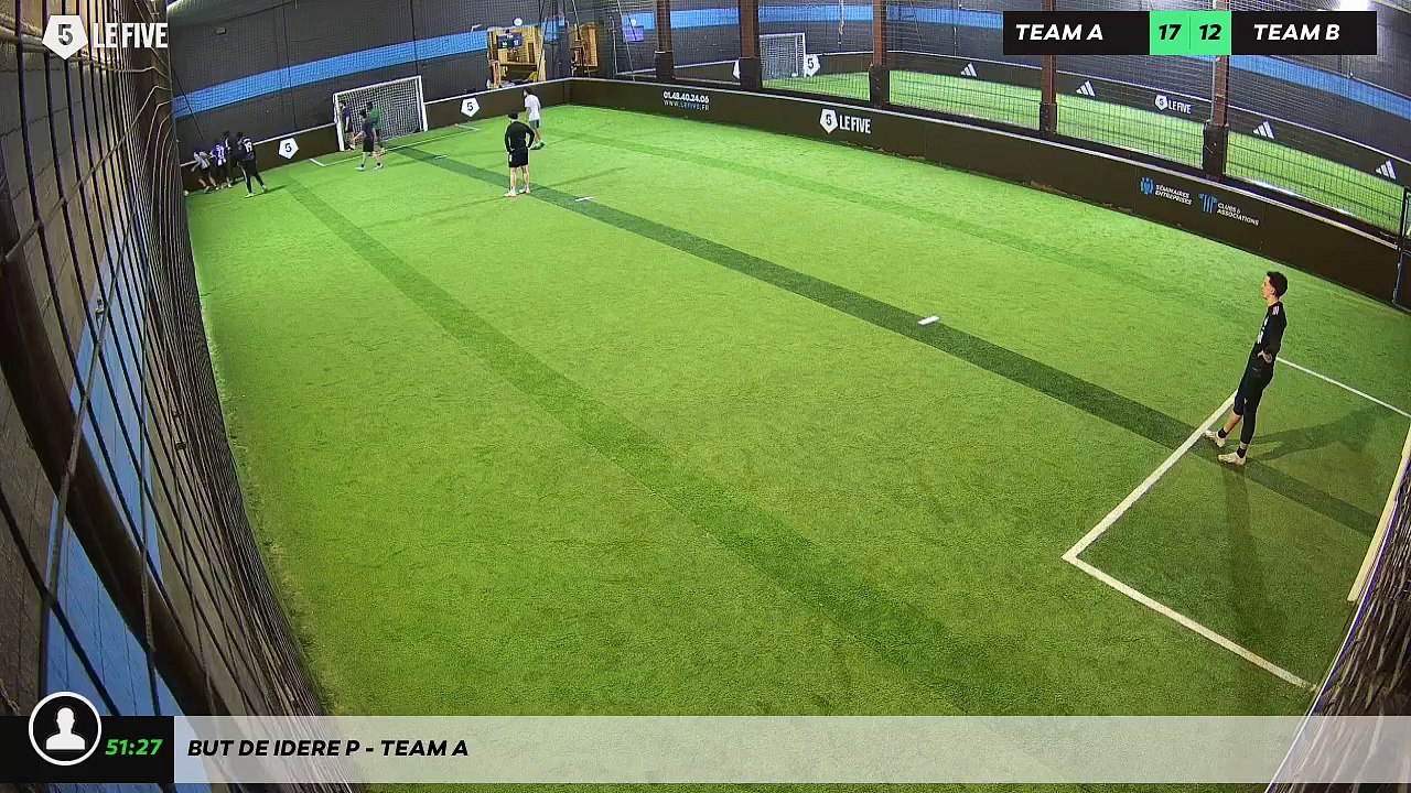 But de Idere P - Team A