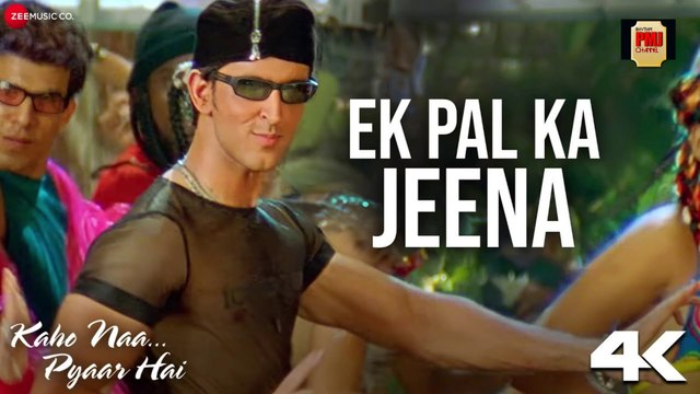Ek Pal Ka Jeena - Kaho Naa Pyaar Hai | Hrithik Roshan & Ameesha Patel | Lucky Ali | Rajesh Roshan