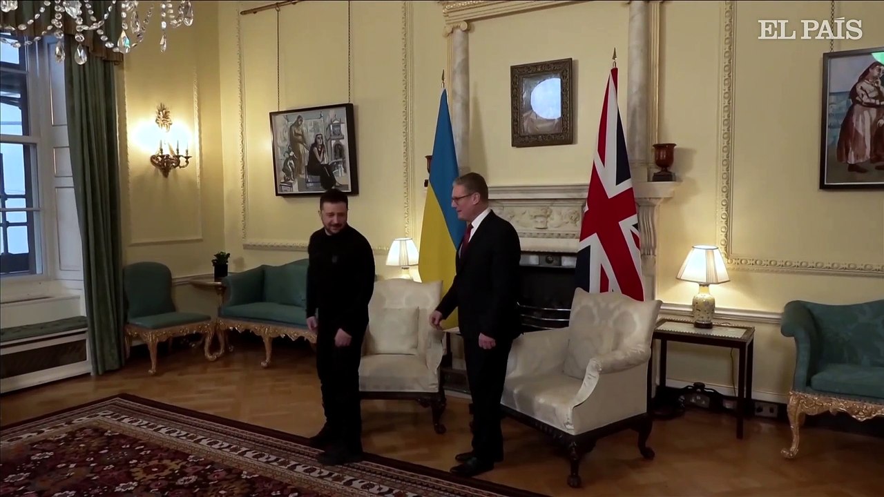 Zelenski a Starmer: "Es importante para Ucrania tener aliados estratégicos"