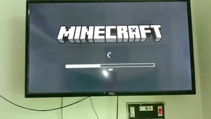 Playing Minecraft On My TV | Will It Run? | How To Download and Play Minecraft On TV