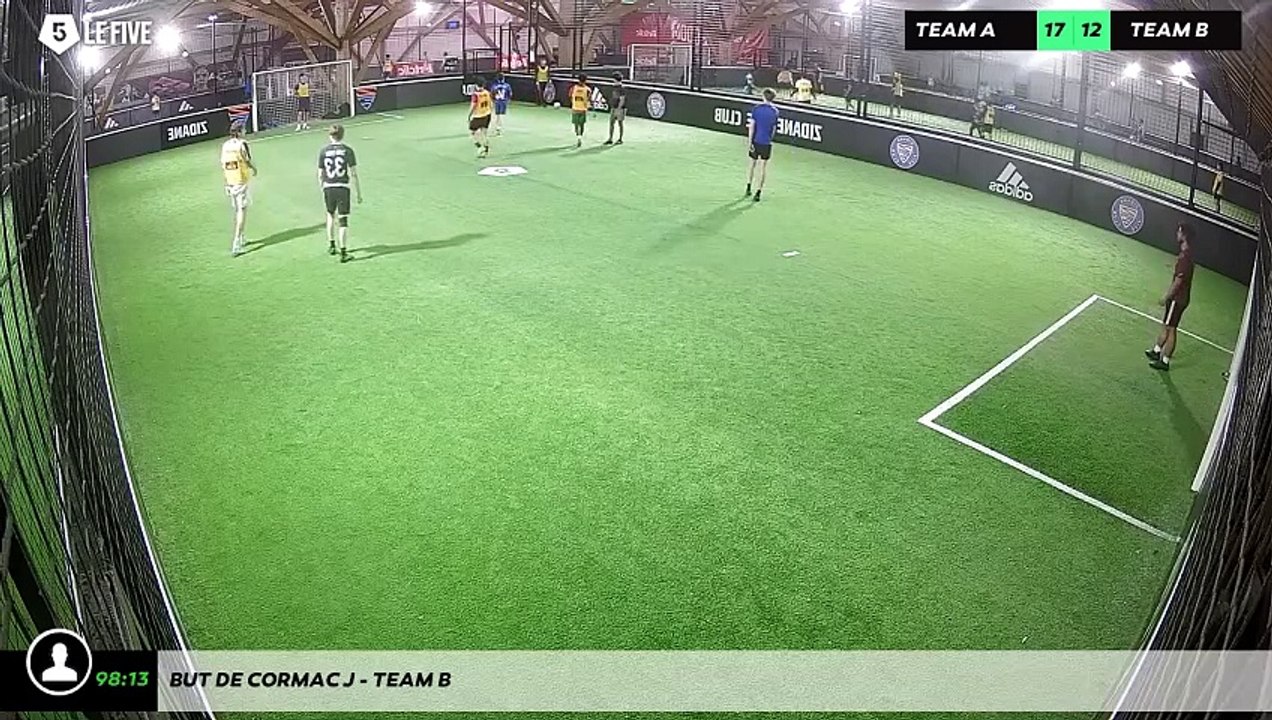 But de Cormac J - Team B