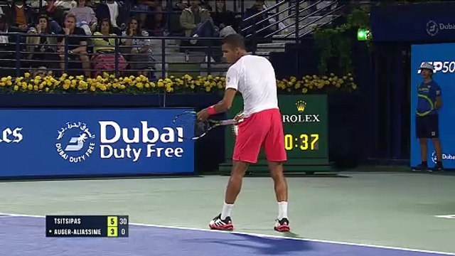 Dubaï - Tsitsipas sacré pour la première fois en ATP 500