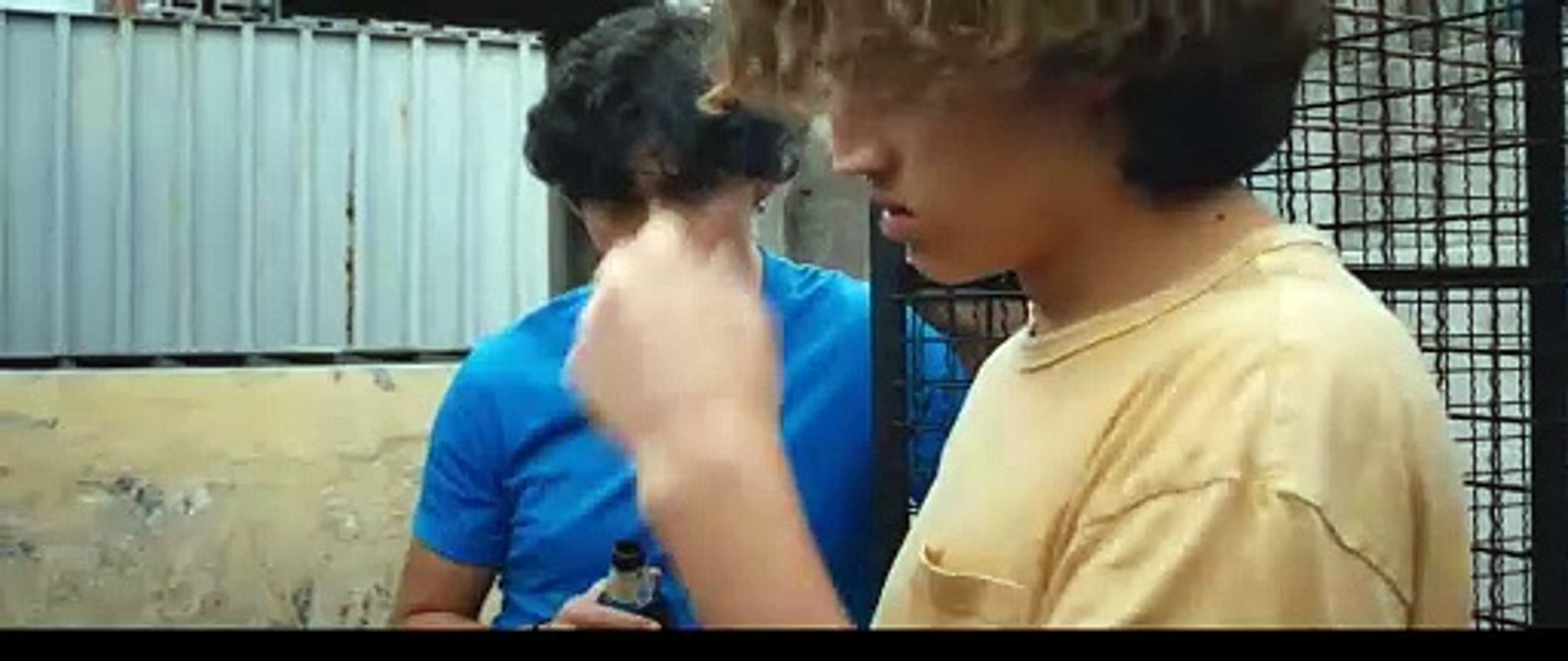 Recuerdo de una tarde en la azotea (excerpts from a mexican short film)