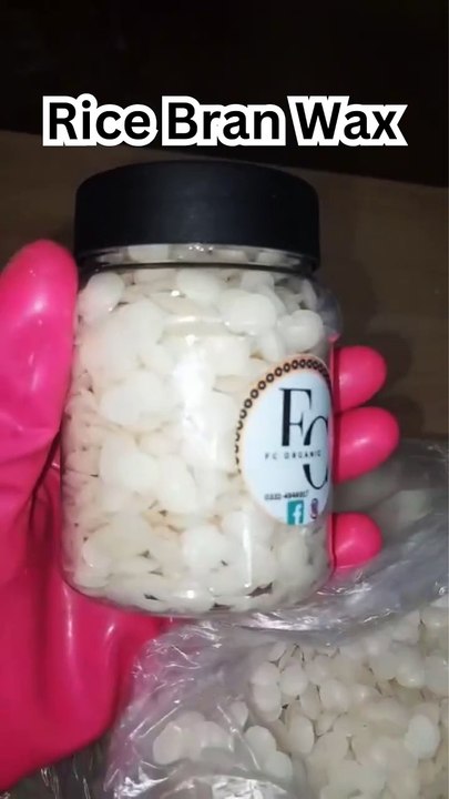 🌿 Rice Bran Wax Benefits for Skin & Uses | Natural Wax for Skincare & Cosmetics