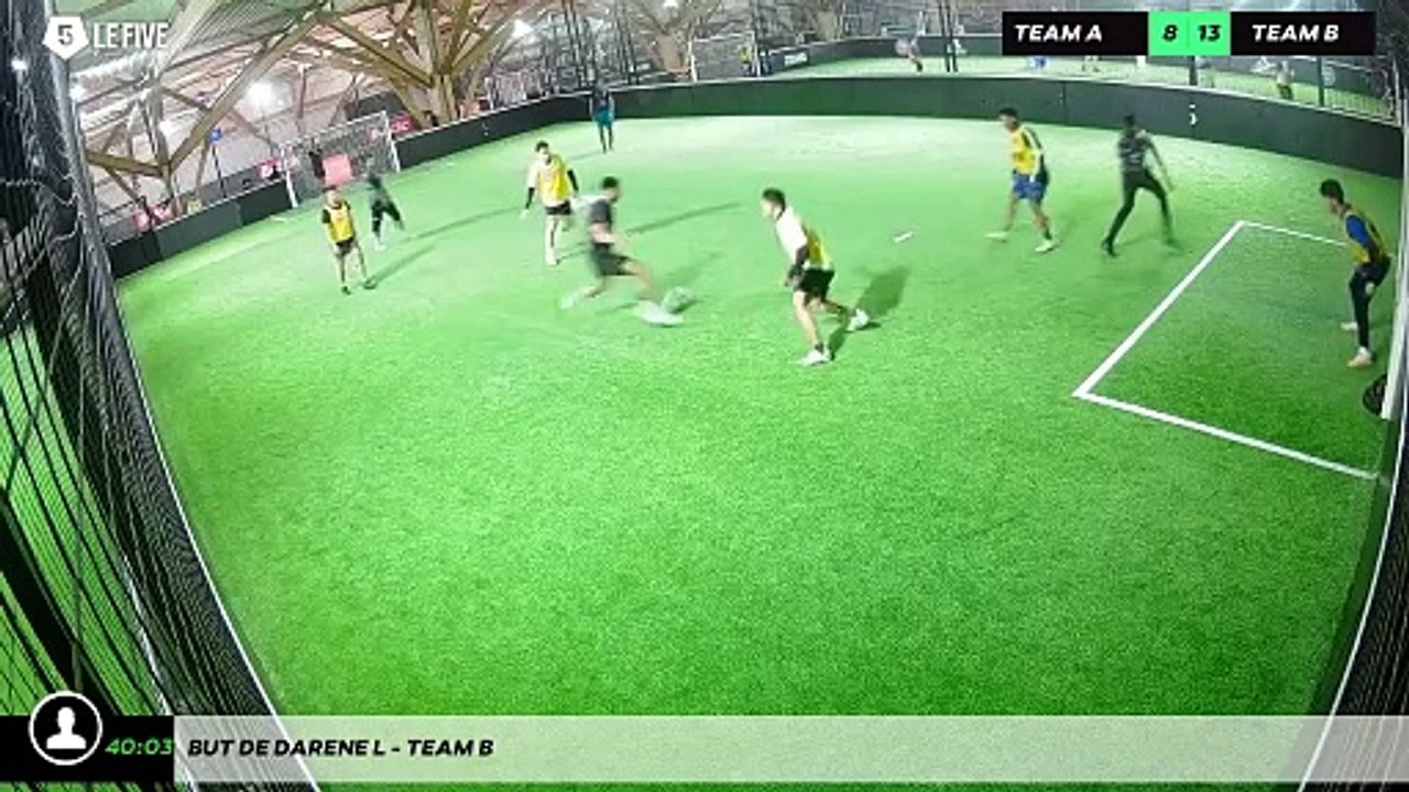 But de Darene L - Team B