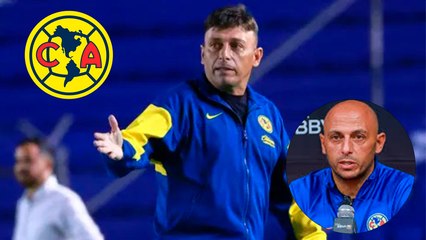 Ángel Villacampa, DT del América Femenil, estrena look con intención altruista