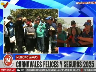 Génesis Garvett aupa al pueblo a disfrutar de la agenda cultural dispuesta para los Carnavales 2025