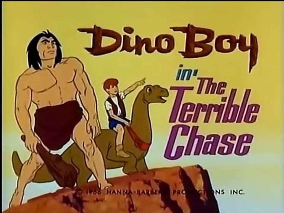 DINO BOY _ 14 - PerseguiÃ§Ã£o terrÃ­vel.
