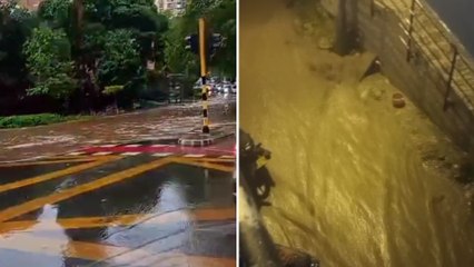 Inminente riesgo en Pasto y Medellín por intensas lluvias: este es el panorama