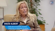 Entrevista completa a Rocío Albert, consejera de Economía, Hacienda y Empleo de la Comunidad de Madrid