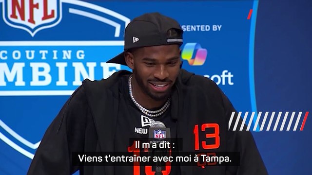 NFL - Le grand espoir Shedeur Sanders raconte sa relation privilégiée avec Tom Brady