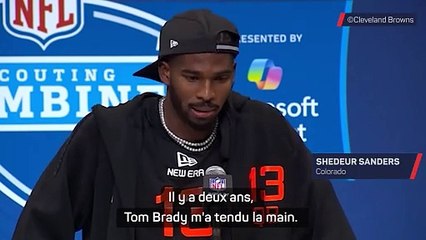 NFL - Le grand espoir Shedeur Sanders raconte sa relation privilégiée avec Tom Brady