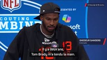 NFL - Le grand espoir Shedeur Sanders raconte sa relation privilégiée avec Tom Brady