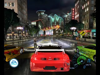 Need for Speed: Underground online multiplayer - ngc