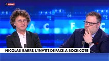 Nicolas Barré : «C'est un ouvrage qui a été écrit après des années de silence»