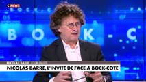 Nicolas Barré : «Il y a une ivresse liée à la proximité de la mort»