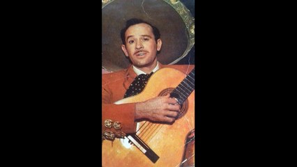 Pedro Infante historias entrañables de su vida.