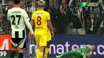 Beşiktaş 2-0 Kayserispor (GENİŞ ÖZET)