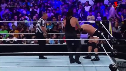 Undertaker vs Goldberg Full Match Super Showdown