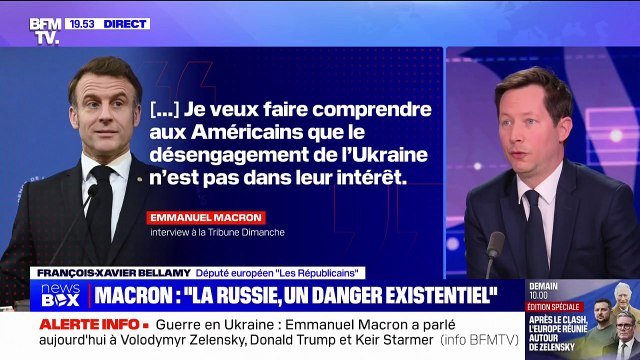 François-Xavier Bellamy (LR): Les pays européens sont en train de toucher du doigt la réalité de leur impuissance