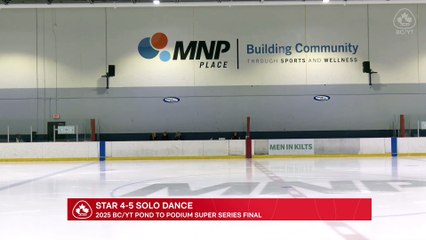 Star Solo Dances - Rink 2 - 2025 BC/YT Super Series Final