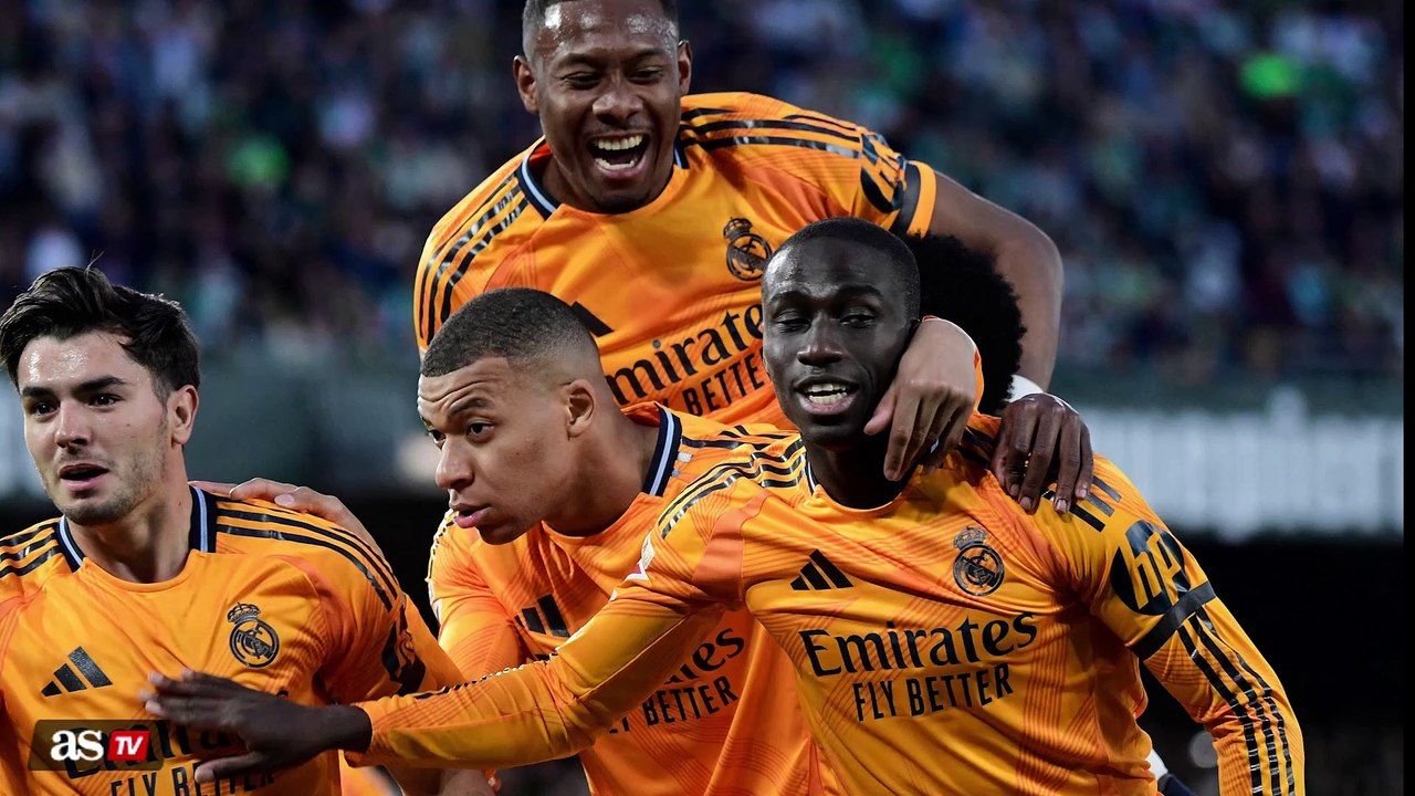 Resumen y goles del Betis vs Real Madrid