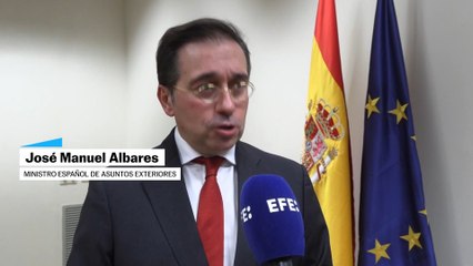 Albares sobre Ucrania: "La hora de Europa ha llegado"