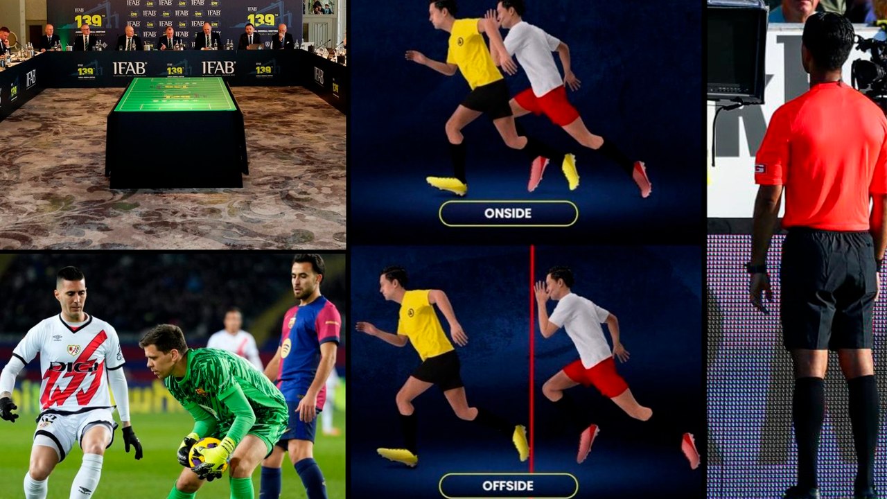 El futbol se transforma: estas son las nuevas reglas también al VAR
