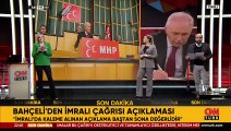 Son dakika haberi: MHP Lideri Bahçeli'den İmralı çağrısı açıklaması