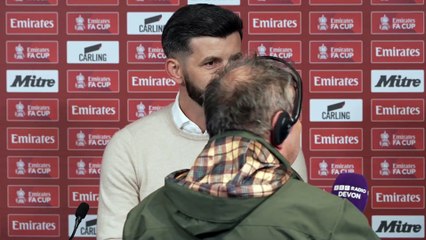 Muslic on battling Plymouth's defeat at Manchester City