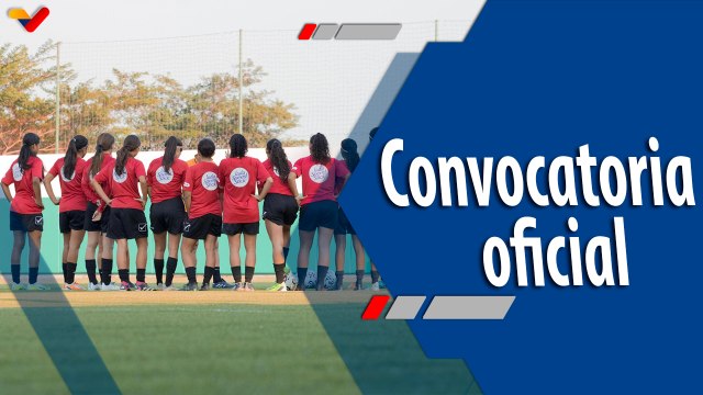 Deportes VTV | Selección femenina Sub-17 inicia preparación para Sudamericano en Colombia
