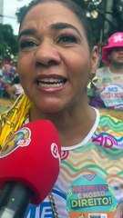 VÍDEO: Roberta Santana destaca inclusão e segurança no Carnaval da Bahia