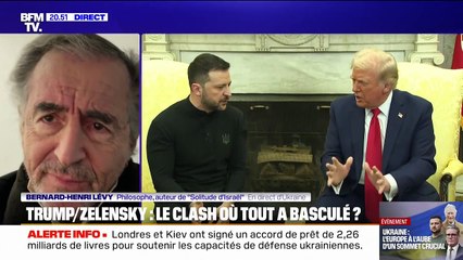 Clash Trump-Zelensky: "L'administration américaine est sous l'emprise de la doctrine, de la propagande et des éléments de langage de la Russie"